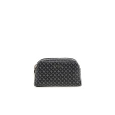 GUESS BEAUTY CASE SMALL BLACK CON STAMPA 4G LOGO ALL OVER