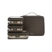 GUESS JOYERO BEAUTY CASE ALL IN ONE MARRONE LOGO ALL-OVER