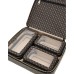 GUESS JOYERO BEAUTY CASE ALL IN ONE MARRONE LOGO ALL-OVER