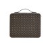 GUESS JOYERO BEAUTY CASE ALL IN ONE MARRONE LOGO ALL-OVER