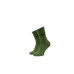 Emporio Armani set 3 paia di calze Bianche, Nere e Verde unisex realizzate in spugna di cotone con logo jacquard