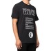 Versace Jeans Couture T-shirt Nera da Uomo con Logo a contrasto nella parte anteriore