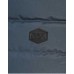 Emporio Armani Gilet Blu con patch nella parte anteriore con logo