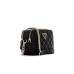 GUESS BORSA A TRACOLLA TRAPUNTATA BLACK 