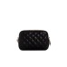 GUESS BORSA A TRACOLLA TRAPUNTATA BLACK 