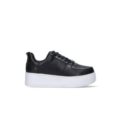 Windsor Smith Sneakers da donna in pelle nera 