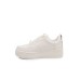 Windsor Smith sneakers bianca con logo a contrasto 