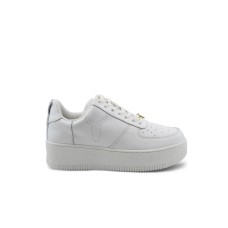 Windsor Smith sneakers bianca con logo a contrasto 