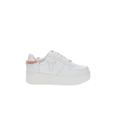 Windsor Smith REMEMBER WHTROSEGDL sneakers bianca 