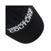 Versace Jeans Couture Cappello Nero Unisex con logo ricamato bianco 