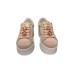 GIO+ SNEAKER ROSA10 IN SUEDE ROSE 