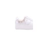 Windsor Smith Sneakers Bianca con logo e catenella laterale 