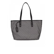 JOHN RICHMOND SHOPPING BAG A SPALLA INTERAMENTE LOGATA DA DONNA