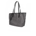 JOHN RICHMOND SHOPPING BAG A SPALLA INTERAMENTE LOGATA DA DONNA