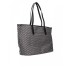 JOHN RICHMOND SHOPPING BAG A SPALLA INTERAMENTE LOGATA DA DONNA