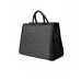 JOHN RICHMOND TOTE BAG A MANO INTERAMENTE LOGATA DA DONNA 