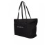 JOHN RICHMOND BORSA A SPALLA NERA DA DONNA CON LOGO LETTERING 