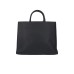 JOHN RICHMOND TOTE BAG A MANO NERA DA DONNA CON LOGO NELLA PARTE ANTERIORE 