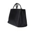 JOHN RICHMOND TOTE BAG A MANO NERA DA DONNA CON LOGO NELLA PARTE ANTERIORE 