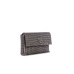 GUESS MINI POCHETTE CON STRASS ALL OVER E TRACOLLA IN CATENA SILVER ESTRAIBILE