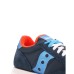 Saucony jazz original sneakers blu con inserti azzurri 