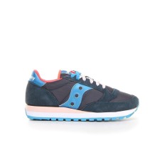 Saucony jazz original sneakers blu con inserti azzurri 