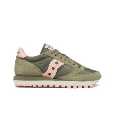 Saucony Original SNEAKER JAZZ S1044-695 SNEAKER OLIVE/PEACH 