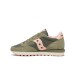 Saucony Original SNEAKER JAZZ S1044-695 SNEAKER OLIVE/PEACH 