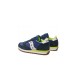 Saucony jazz original sneakers blu con inserti fluo 