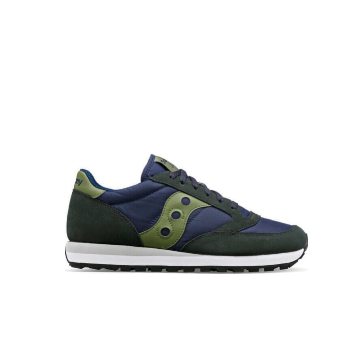 Saucony jazz original sneakers blu e verde 