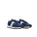 Saucony jazz original blu con inserti bianchi e rossi