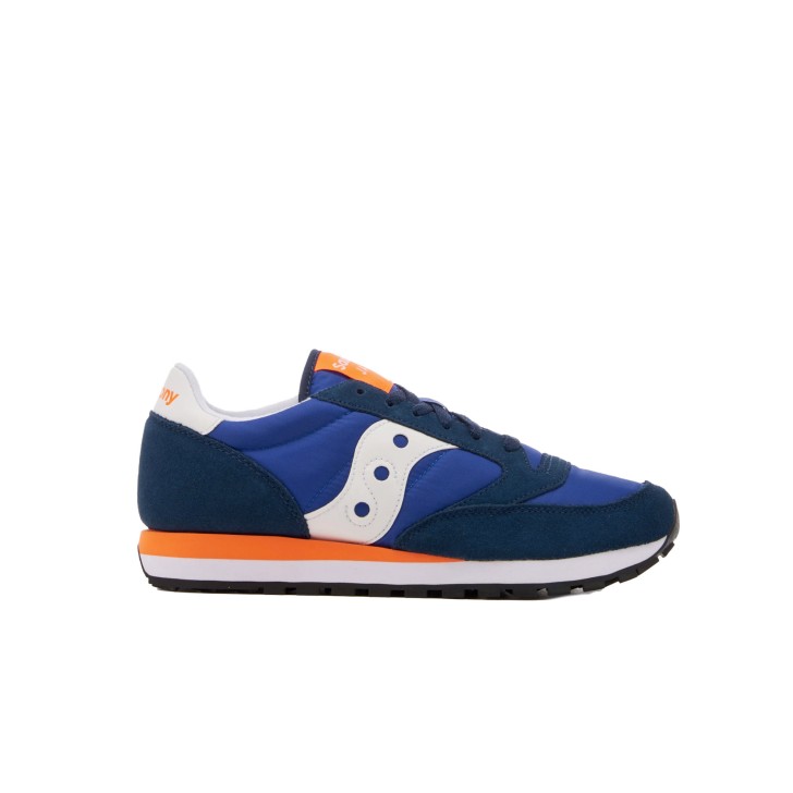 Saucony jazz original blu e arancione 