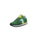 Saucony jazz original sneakers verde con inserti bianchi 