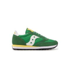 Saucony jazz original sneakers verde con inserti bianchi 