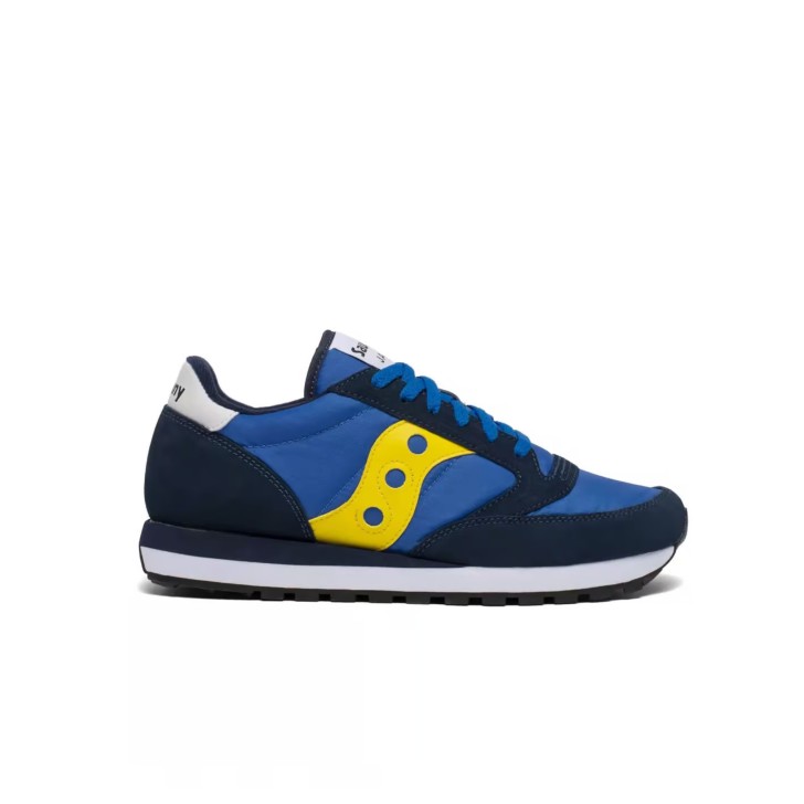 Saucony jazz original sneakers blu e gialla da Uomo 