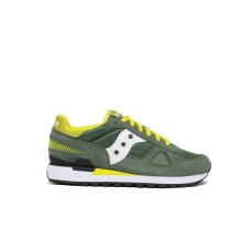 Saucony Shadow Original sneakers verde da Uomo