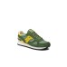 Saucony shadow original sneakers verde con inserti gialli 