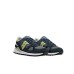 Saucony shadow original sneakers blu con inserti verdi 