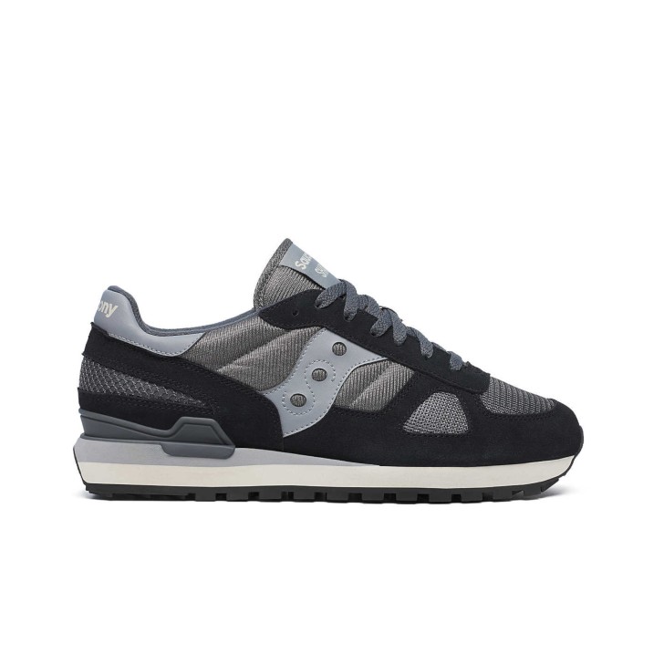 Saucony Original SNEAKER SHADOW S2108-887 DARK GREY/BLUE 