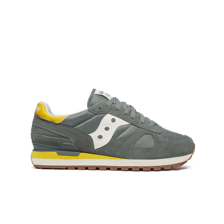 Saucony Original SNEAKER SHADOW S2108-890 AGAVE/YELLOW