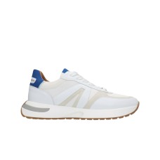 ALEXANDER SMITH SNEAKERS - COLORE: BIANCO/BLU