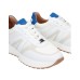 ALEXANDER SMITH SNEAKERS - COLORE: BIANCO/BLU