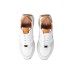 ALEXANDER SMITH SNEAKERS - COLORE: BIANCO/GIALLO