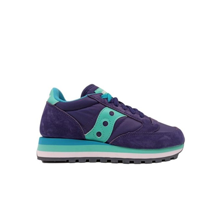 Saucony Jazz triple sneakers da donna blu 