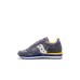 Saucony Jazz sneakers da donna grigio con inserti gialli 