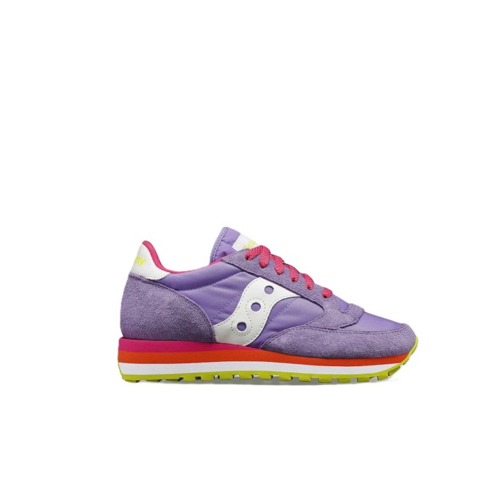 Saucony jazz triple sneakers da Donna viola 