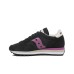 Saucony Original SNEAKER JAZZ TRIPLE S60530-48 IN NYLON E SUEDE BLACK PURPLE 