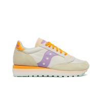 Saucony Original SNEAKER JAZZ TRIPLE S60530-51 TAN/LILAC 