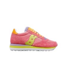 SAUCONY ORIGINALS SNEAKER JAZZ TRIPLE S60766-1 IN SUEDE E TELA LIGHT PINK/LIME