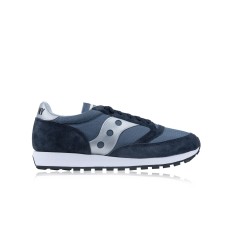 Saucony jazz 81 sneakers da Uomo blu con inserti argento